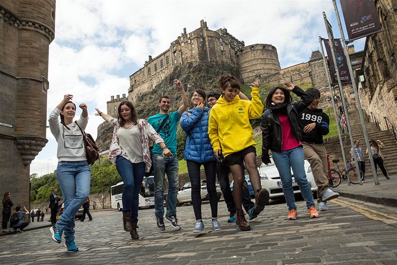 Englisch für Teenager in Edinburgh