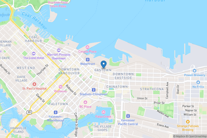 CES Vancouver - Open Street Map